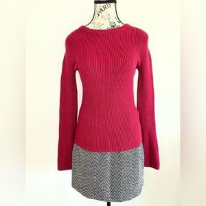 Red Michael Kors sweater size XXS (0135)